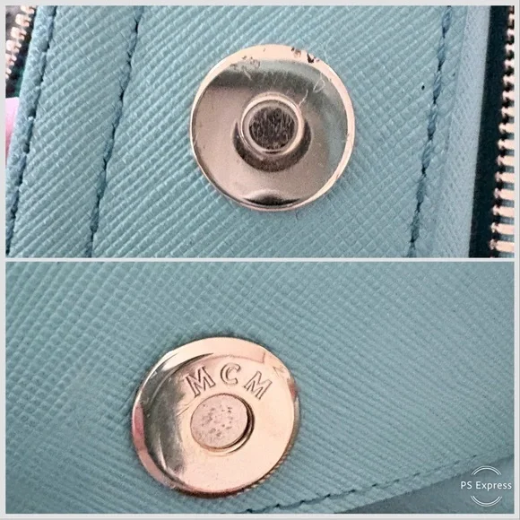 MCM Nuovo Satchel/Shoulder Bag Saffiano Leather - Excellent Condition - Picture 13 of 16